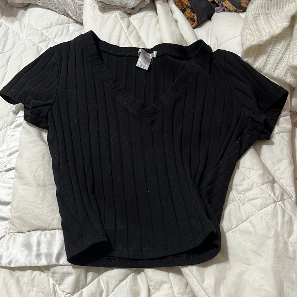 Black crop, S